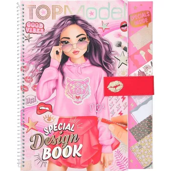 kreativní sada Top Model Special Design Book Miju