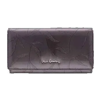 Peněženka Dámská kožená peněženka PIERRE CARDIN U530 šedo hnědá