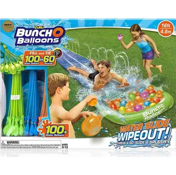 Hra na zahradu Zuru Zahradní vodní skluzavka včetně 100 vodních balónků