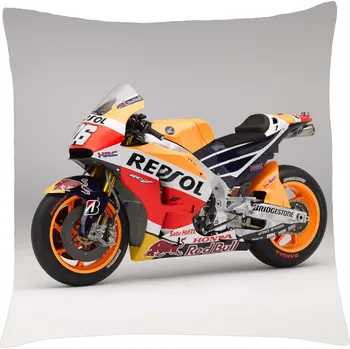 Polštář motorky 13 Mybesthome 40x40 cm Varianta: Povlak na polštář, 40x40 cm