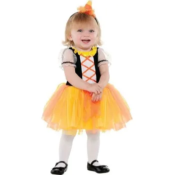 Karnevalový kostým Dětský kostým Candy Corn - dýně - 841840 2-3 let