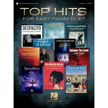 Top Hits for Easy Piano Duet - 1 Piano, 4 Hands 1379293