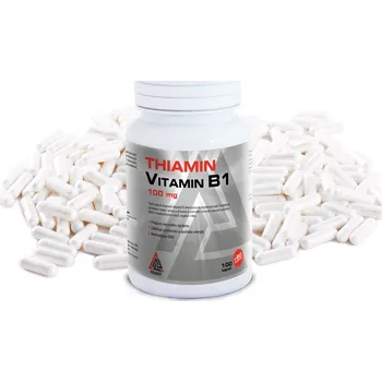 Vitamín B1 Tiamin 100 mg VALKNUT 100+20 kapslí zdarma