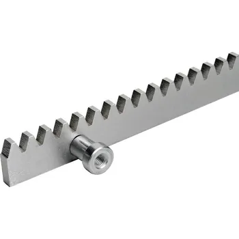 Pohon brány Ozubený hřeben B - 0,5m a 1m dlouhý, kovový nebo plastový s vnitřním ocelovým vyztužením pro pohony na posuvné brány Provedení: B 102