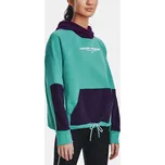 Under Armour Rival + Fleece Hoodie Dámská mikina US S 1369851-369