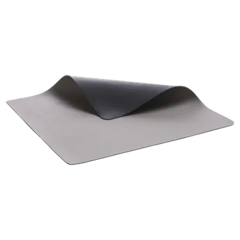 prostírání Prostírání 46x33 cm sada 4 ks Black/Grey - BITZ (Oboustranné prostírání 46x33 cm Black/Grey 4ks - BITZ)