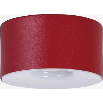 Lucis Barevné stropní hliníkové LED svítidlo Elios Barva: Červená, Teplota chromatičnosti / Stmívání: 4000 Kelvinů / Stmívatelné DALI, Průměr: 120 mm S7.K2.E120.42M DALI2 Barevné stropní hliníkové LED svítidlo Elios