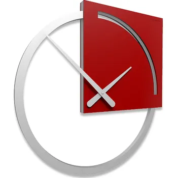 Hodiny Designové hodiny 10-124 CalleaDesign Karl 45cm (více barevných verzí) Barva oranžová-63 - RAL2004