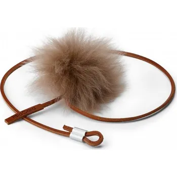 Hračka pro kočku Hračka pro kočku MiaCara Topo hnědá