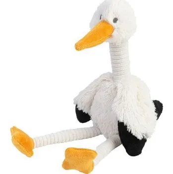 Hračka pro nejmenší Happy Horse Čáp Sky 34 cm