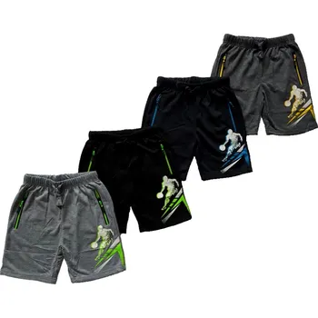 Chlapecké kraťasy SEZON CHLAPECKÉ KRAŤASY "DRIBBLE" Barva: černá, Velikost: 146