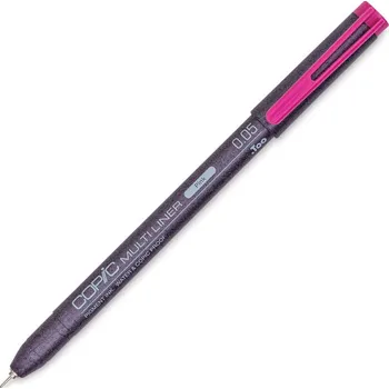 Technický liner COPIC růžový 0,05mm