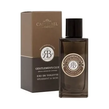 Pánský parfém CASTELBEL Gentlemen's Club - Spearmint & Moss Luxusní pánská toaletní voda, 100 ml
