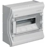 Rozvodnice nástěnná vector II, IP65, 1-řadá, 12 mod. /V512A/ HAGER VE112L