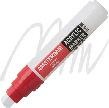 AMSTERDAM Acrylic Marker 15mm, 105 titanium white