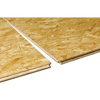 OSB deska SWISS KRONO OSB/3 deska s perodrážkou 18 mm 1 ks 250 x 67,5 x 1,8 cm