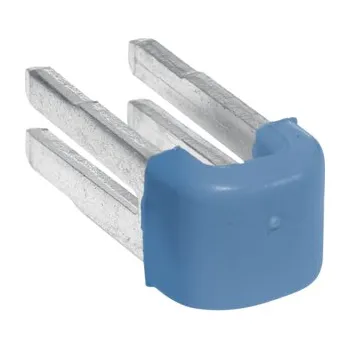 Rozvaděč Propojovací můstek pro N svorkovnicové bloky, modrý (sada 10 ks) HAGER KN99N