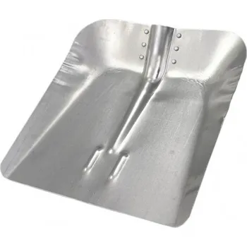 Lopata Lopata rovná velká hliníková bez násady