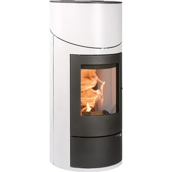 Krbová kamna HAAS+SOHN Premium HSP 7 II Grande RLU bílý komaxit