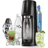 Výrobník sody SodaStream Spirit, černý MultiPack