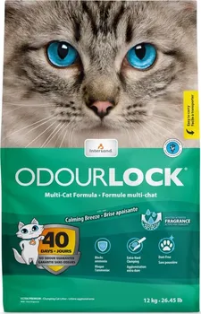 Podestýlka pro kočku Intersand Odour Lock svěží vůně