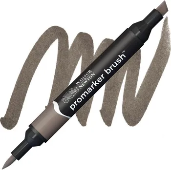 Lihová fixa WINSOR & NEWTON Promarker Brush & Chisel, WARM GREY 5 (WG5)