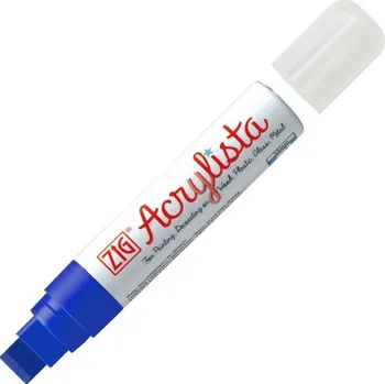 KURETAKE ZIG Acrylista 15mm, 030 True Blue
