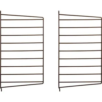 Obklad String Nástěnný panel String Wall 50 x 30, 2 ks, brown