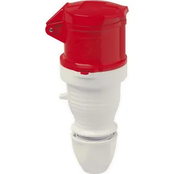 Elektrická zásuvka Walther 310406 Pohyblivá zásuvka - spojka 16A 4P 400V 6h IP44