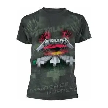 Merch Metallica: Tričko Master Of Puppets (all Over) S 2021