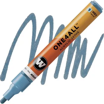 Akrylová fixa MOLOTOW One4All 227HS 4mm, metallic blue
