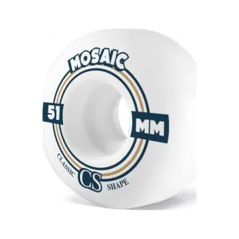 Kolečko na skateboard SK8 KOLA MOSAIC CS Neo - bílá - 51mm/101a + při osobním odběru 750 Kč