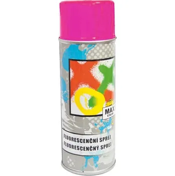 Max Color Fluorescenční barva 400 ml růžová