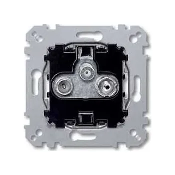 Elektrická zásuvka Merten Mechanismus anténní zásuvky TV-R-SAT SCHNEIDER MTN466097