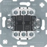 Kolébkový vypínač, řazení 6+6, 10 AX, 250 V~ BERKER 303808