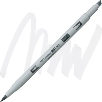 TOMBOW ABT PRO lihový Dual Brush Pen, cool gray 1 N95