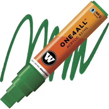 Akrylová fixa MOLOTOW One4All 627HS 15mm, mister green