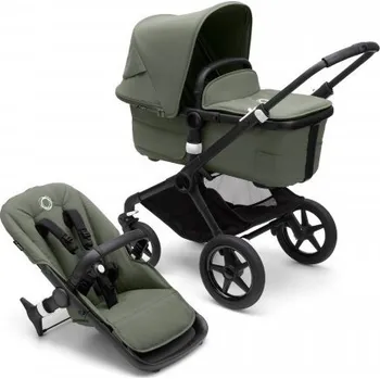 Kočárek Recenze Bugaboo Fox 3 2021 Black/Forest Green