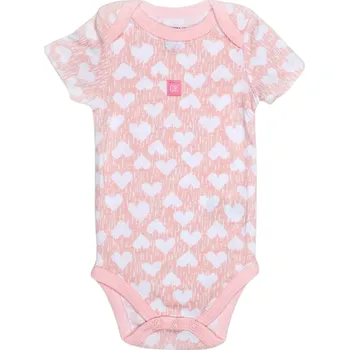 Kojenecká souprava Calvin Klein bodýčko pro holčičku Mia srdcové 0 - 3 m