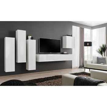 Obývací stěna Obývací Stěna Switch III Bílý