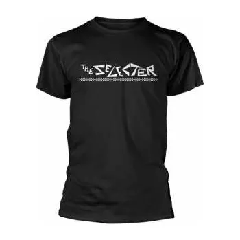 Pánské oblečení Merch The Selecter: Tričko Logo Selecter, The S 2018