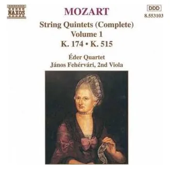 Zahraniční hudba CD Wolfgang Amadeus Mozart: Streichquintette Nr.1 & 3 2006