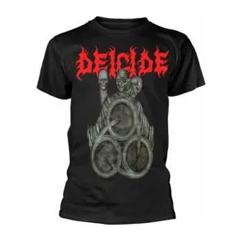 Merch Deicide: Tričko In Torment In Hell M 2021