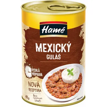 Hotové jídlo Hamé Mexický guláš 415 g