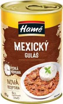 Hotové jídlo Hamé Mexický guláš 415 g
