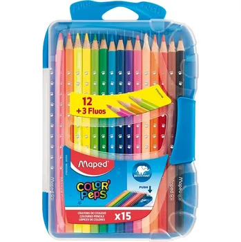 Kresba Pastelky MAPED Color Peps smart box, 15ks v plastové krabičce