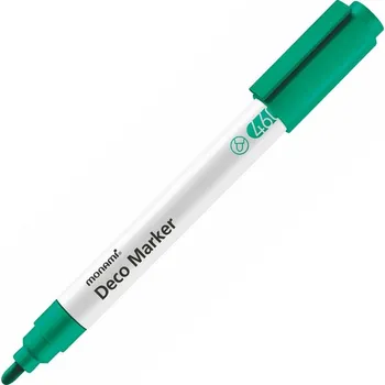 MONAMI akrylový Deco Marker 460 F, metalický zelený