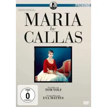 Zahraniční hudba DVD Various: Maria By Callas 2021