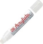 Akrylová fixa KURETAKE ZIG Acrylista 15 mm, 000 Arctic White