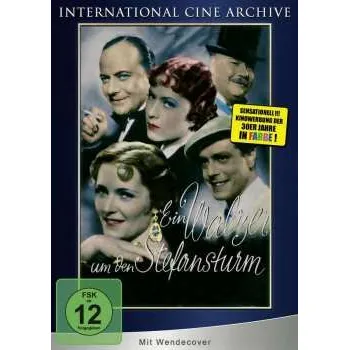 Zahraniční hudba DVD Various: Ein Walzer Um Den Stefansturm 2021